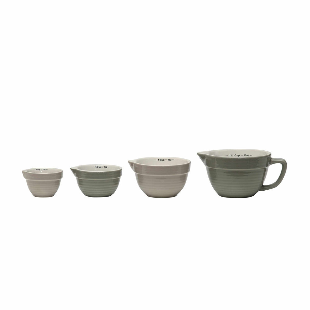 Batter Bowl Measuring Cups, Set of 4 | Bridal Shower Maelynn McKinney & Harrison Lee