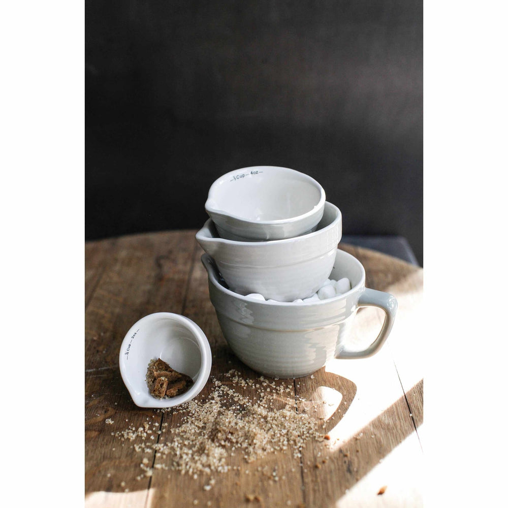 Batter Bowl Measuring Cups, Set of 4 | Bridal Shower Maelynn McKinney & Harrison Lee