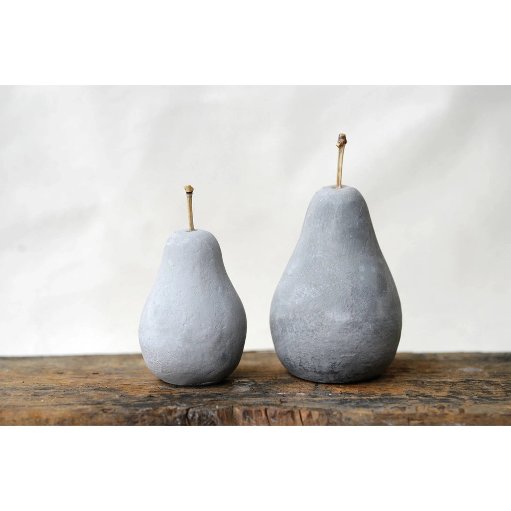 Grey Cement Pear