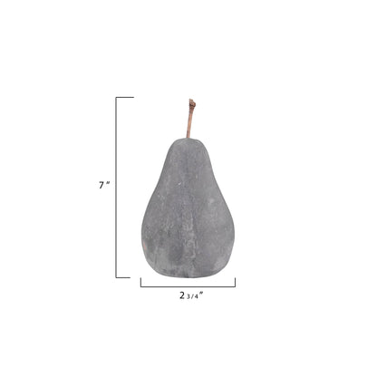 Grey Cement Pear