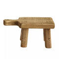Wood Pedestal