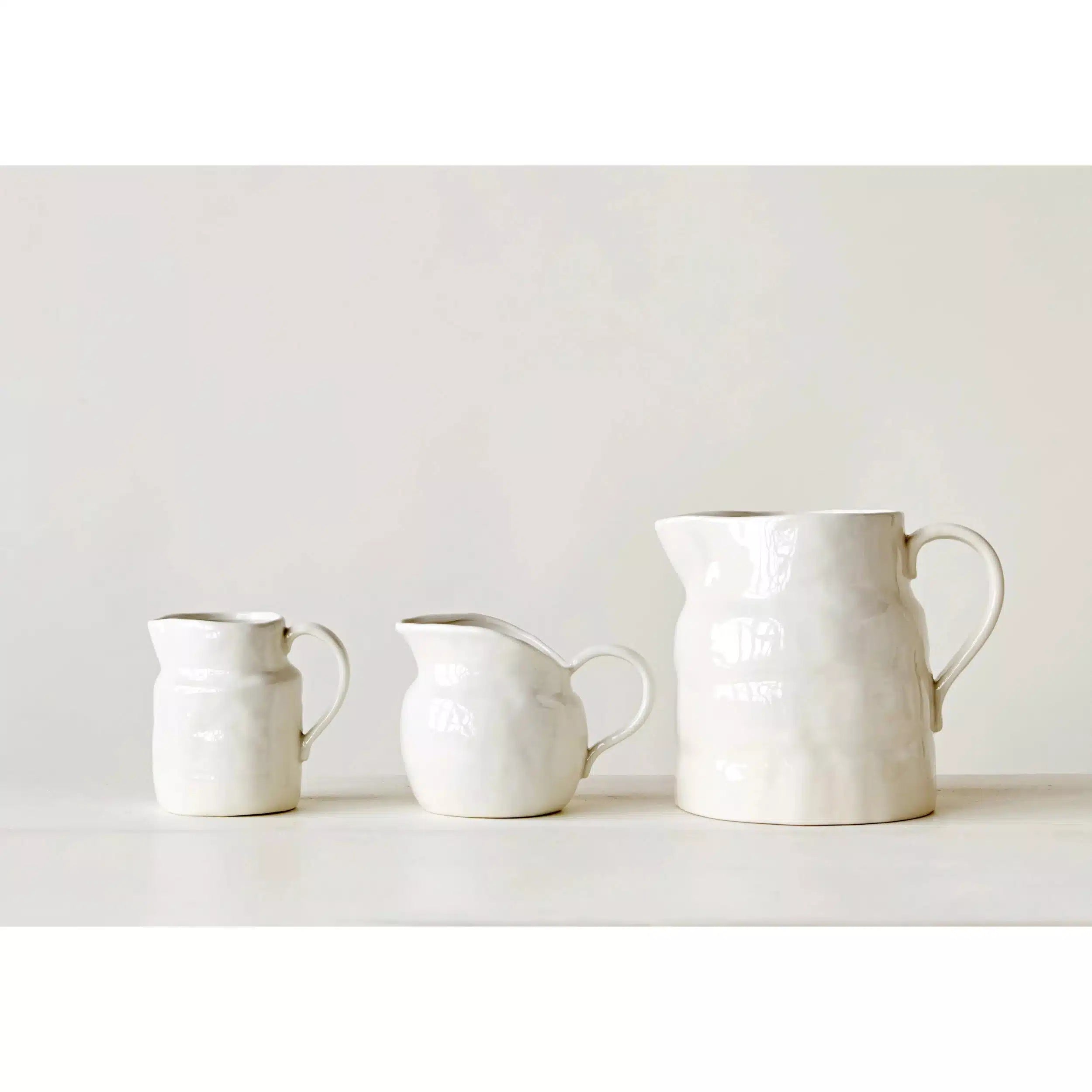 Stoneware Vintage Reproduction Pitcher