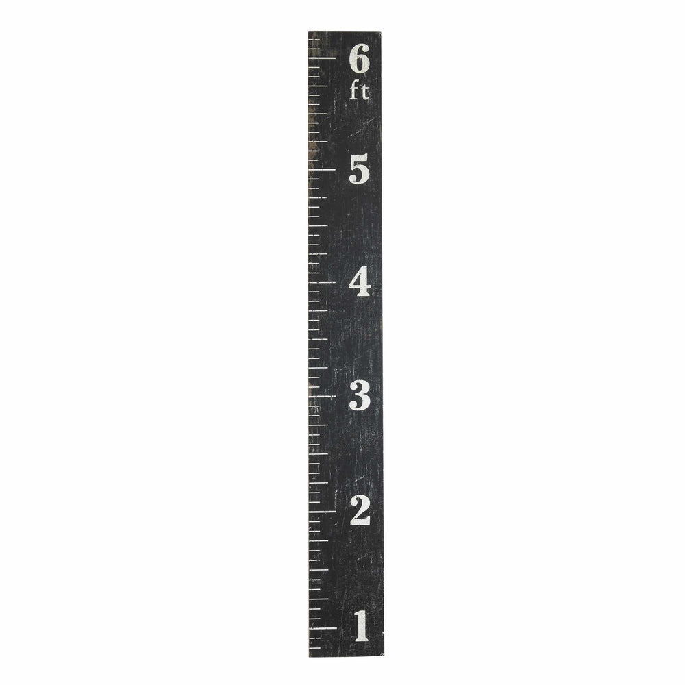 Wall Decor with Ruler Growth Chart