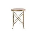Creative Co-Op Metal and Mango Wood Table