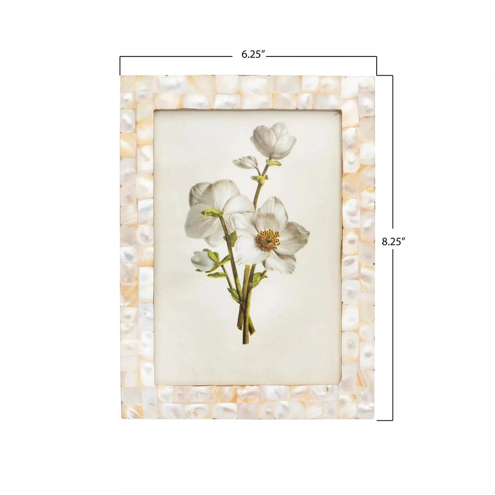 Mother of Pearl Photo Frame