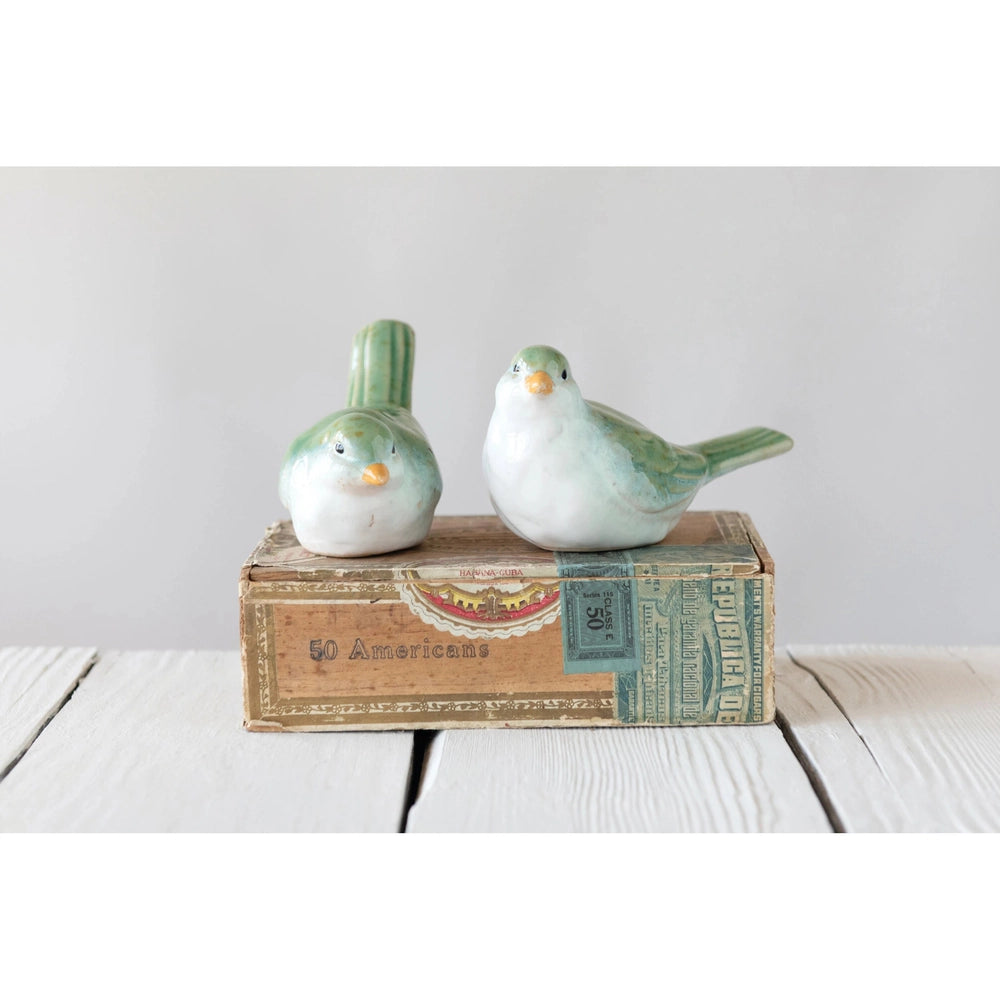 Stoneware Birds