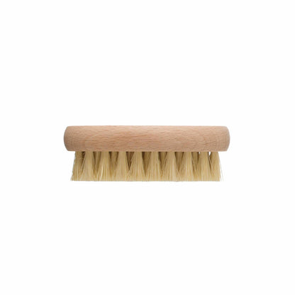 Beech Wood Brushes with Leather Strap