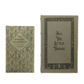 All the Little Things Book Storage Boxes, Set of 2 | Bridal Shower Lexi Hutchins & Kain Yates