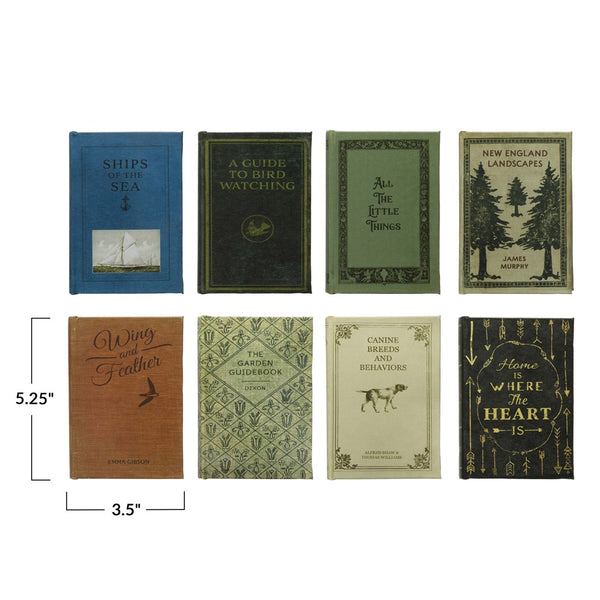 Mini Vintage Book Box