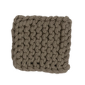 Cotton Crocheted Coasters, Set of 4, 4 Colors