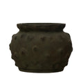 Terra-cotta Vase with Raised Dots
