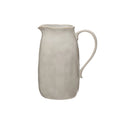 Stoneware Pitchers, Reactive Glaze