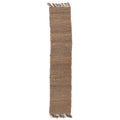 Hand-Woven Jute Table Runner w/ Fringe