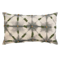 Linen Printed Lumbar Pillow