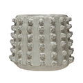 Stoneware Sculptural Planters with Reactive Glaze