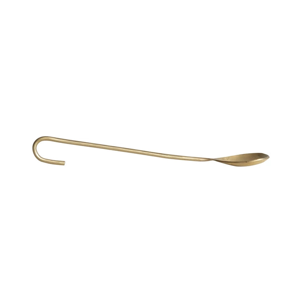 Hand Forged Brass Spoon