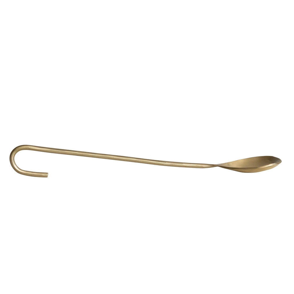 Hand Forged Brass Spoon