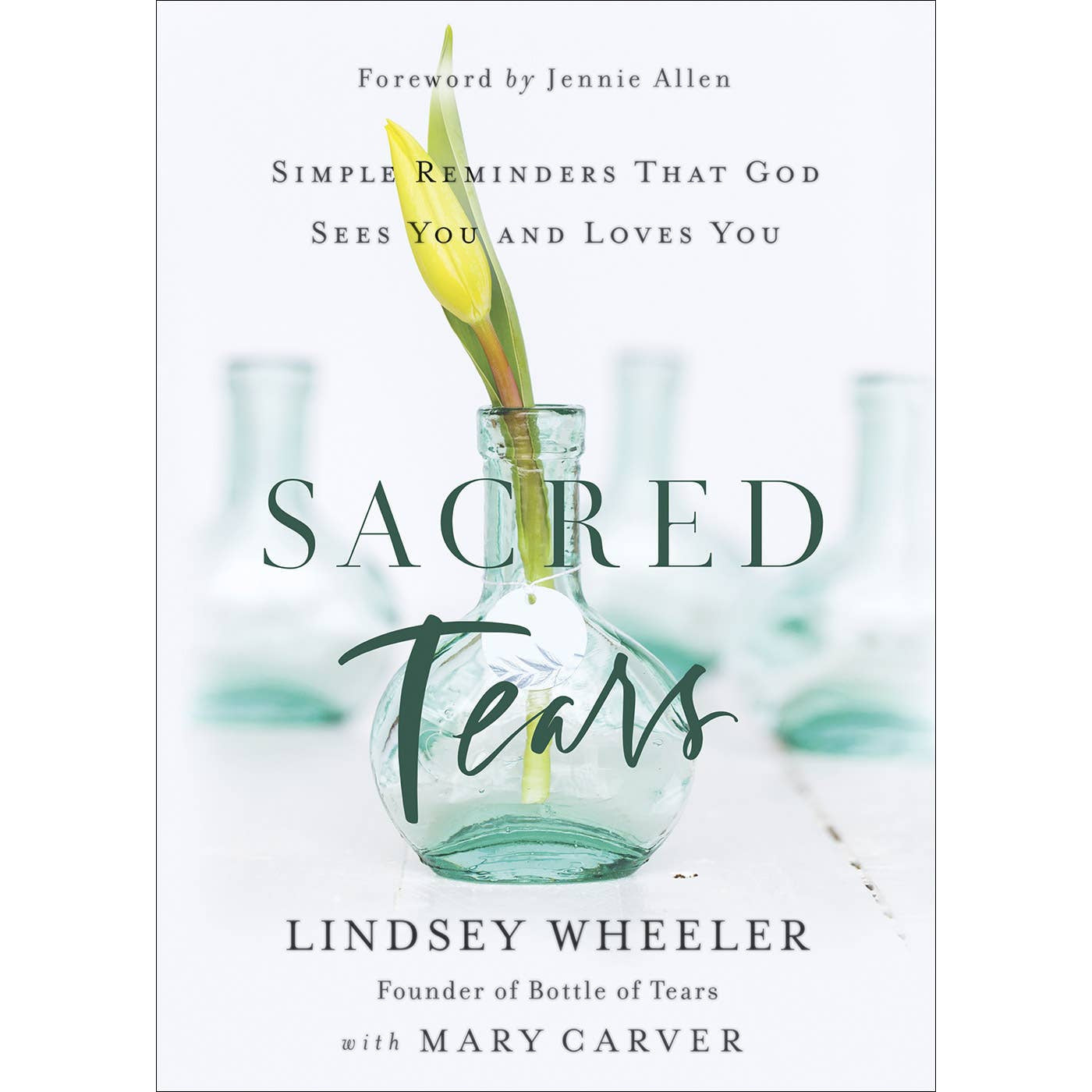 Sacred Tears, Book - Comfort