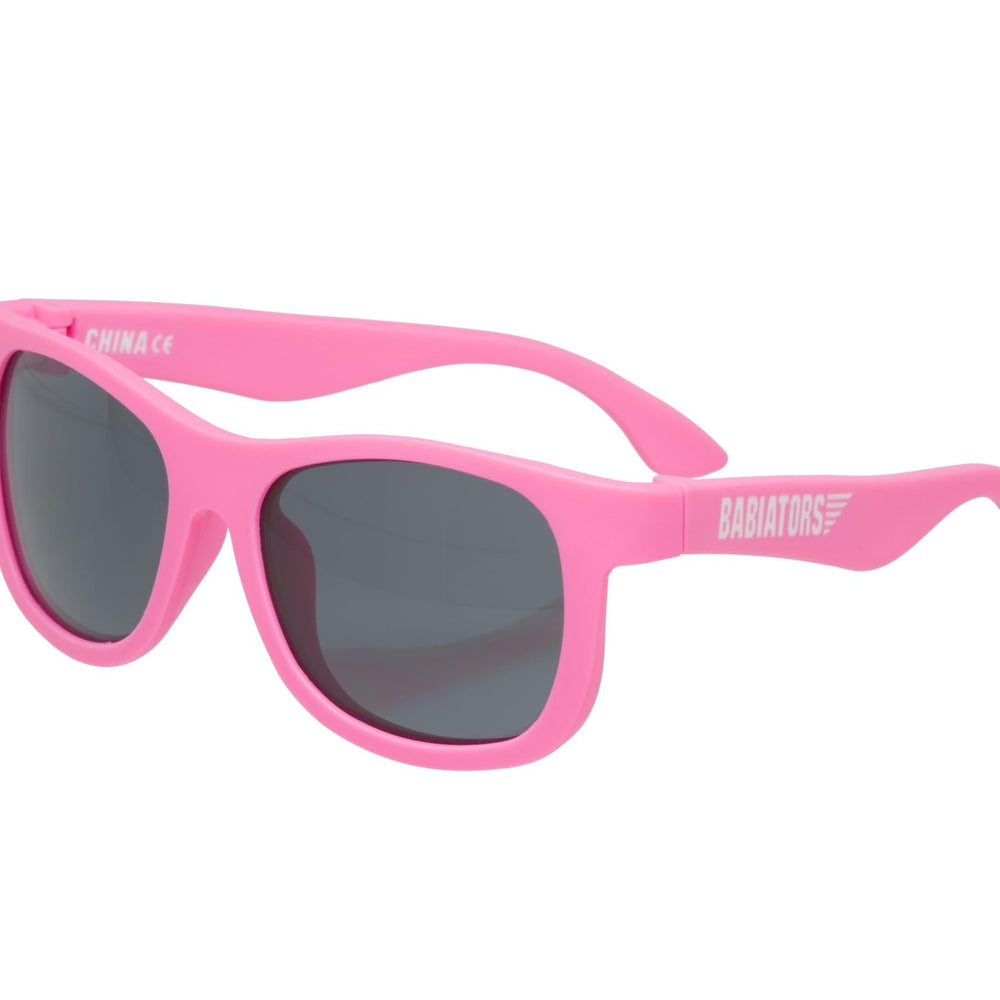 Think Pink Navigator Sunglasses-Babiators-Lasting Impressions