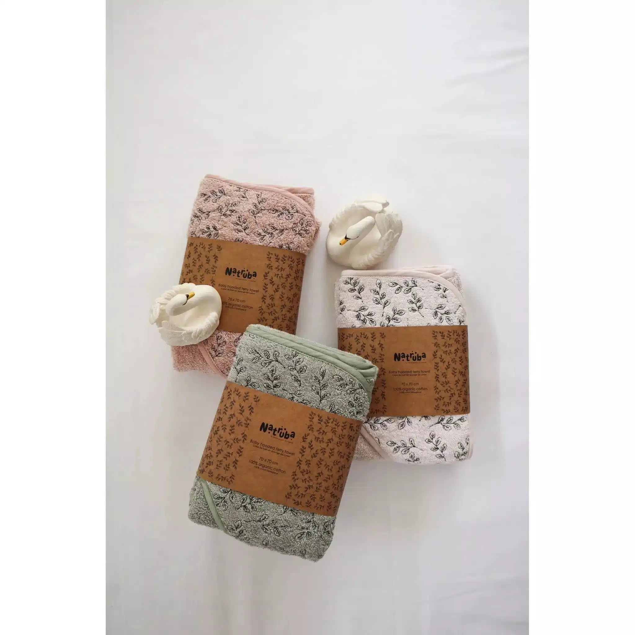 Terry Hooded Bath Towel