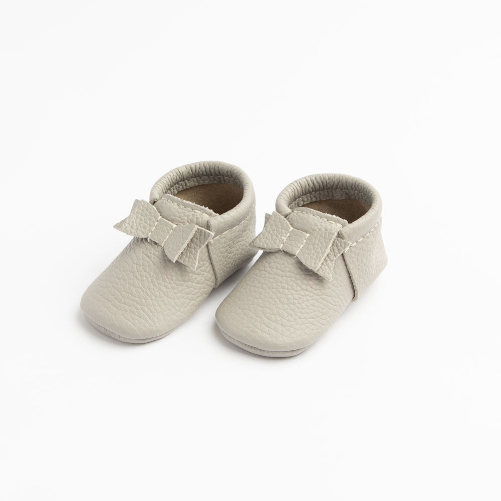 First Pair Bow Moccasins-Freshly Picked-Lasting Impressions