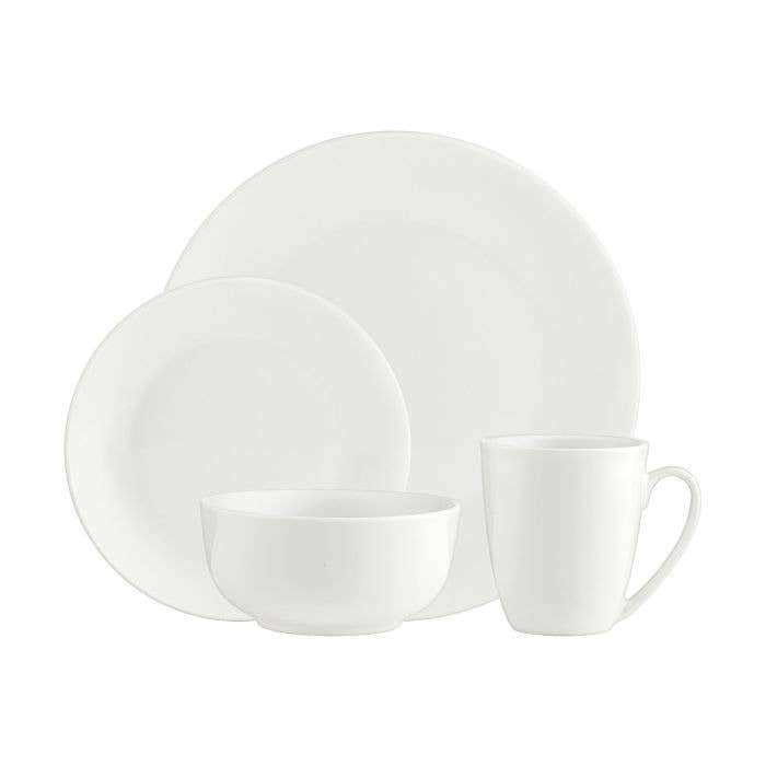 Alora Dinnerware Set, Service for 4