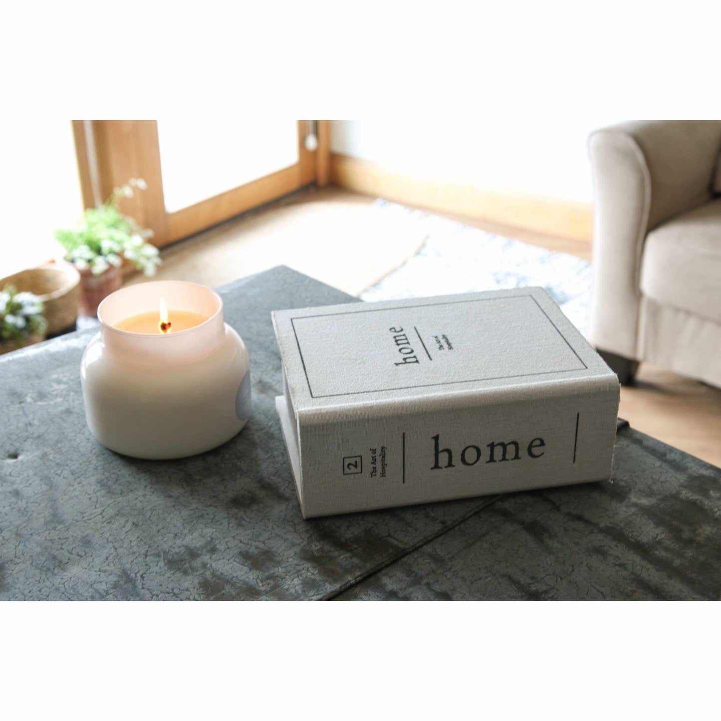 Home Book Decorative Box