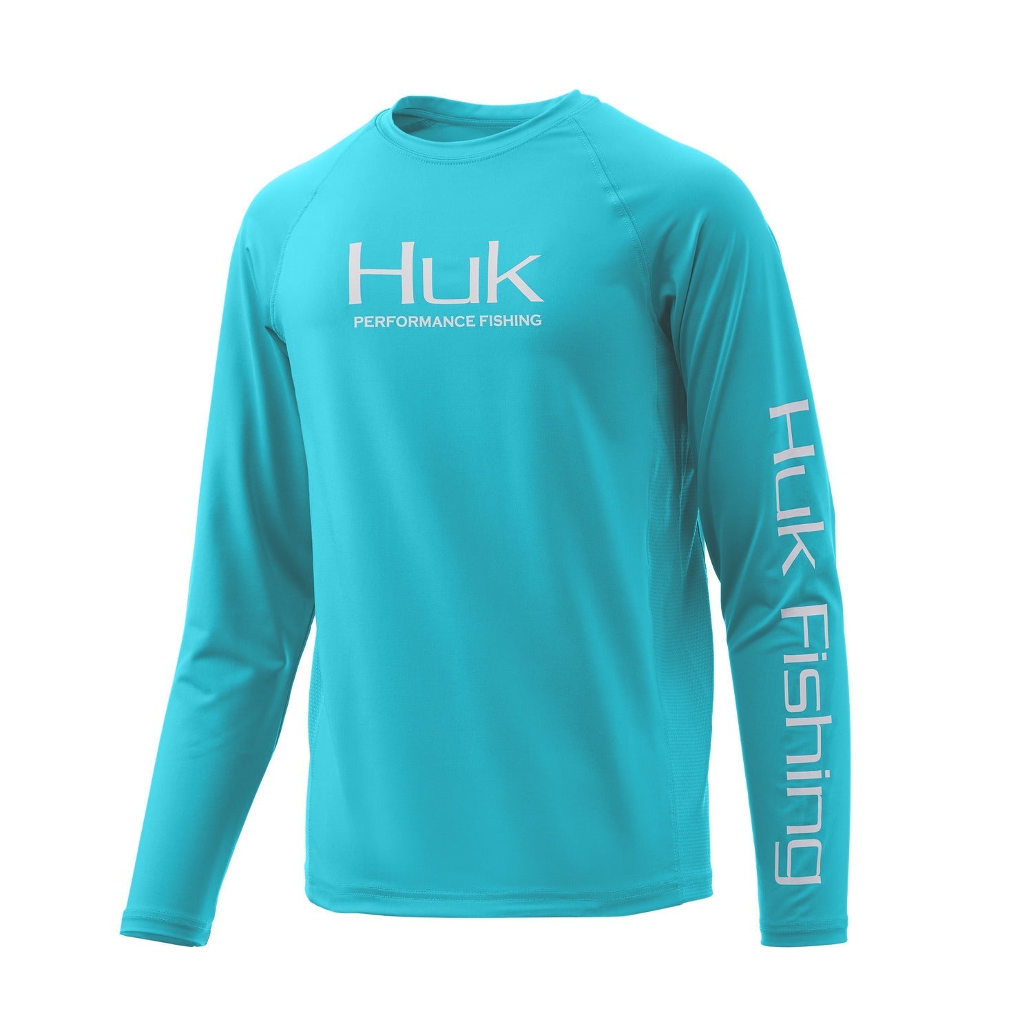 HUK HUK Youth Pursuit Long Sleeve in Blue Radiance