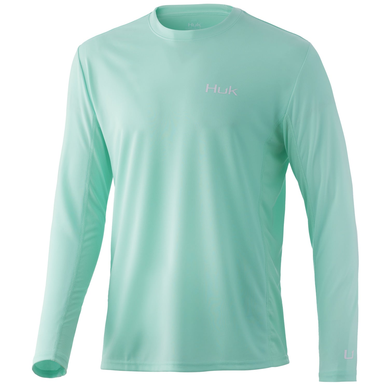 HUK Icon X Longsleeve, Beach Glass in Beach Glass