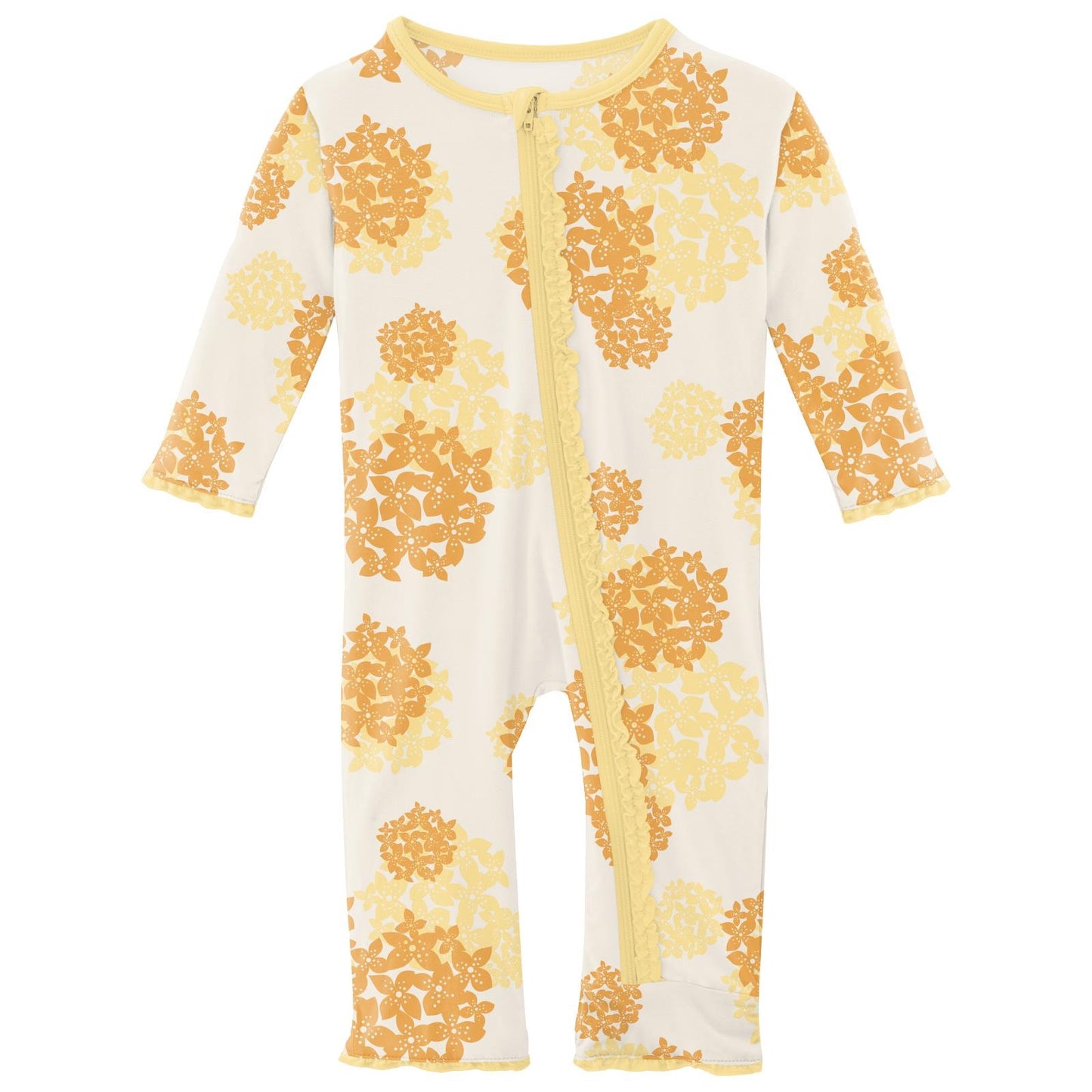 Muffin Ruffle Coverall with Zipper