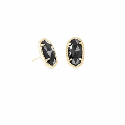 Kendra Scott Ellie Earring Gold Black