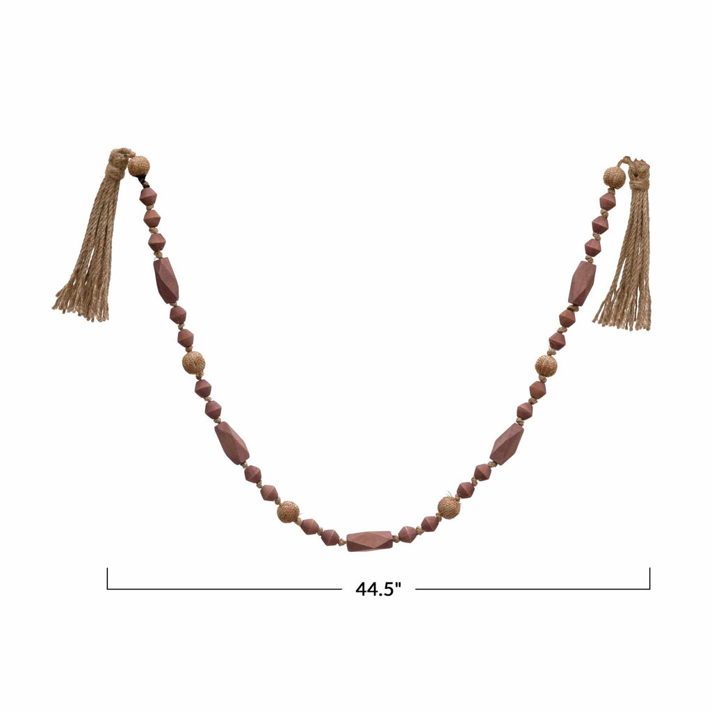 Bead Garland with Tassels