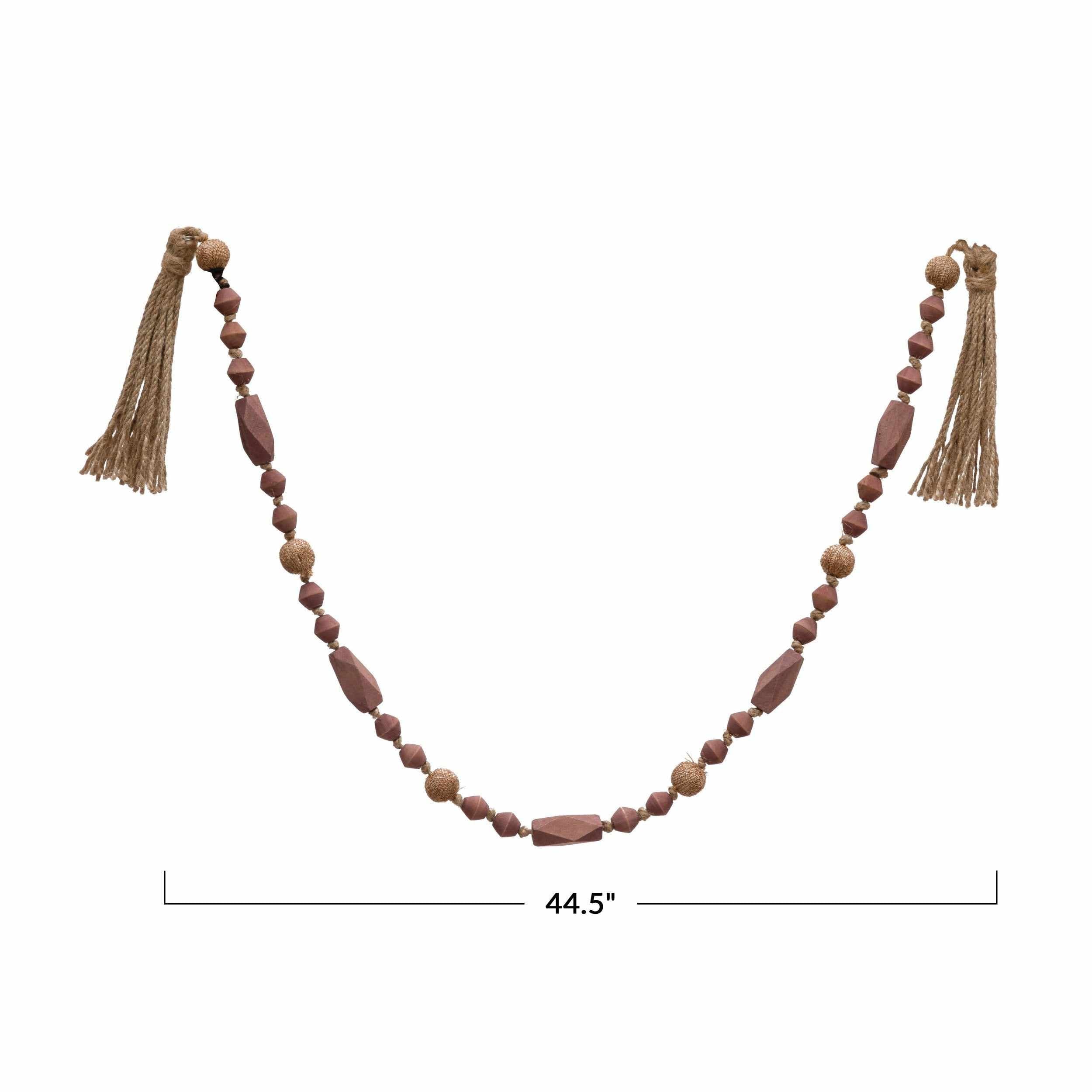 Bead Garland with Tassels