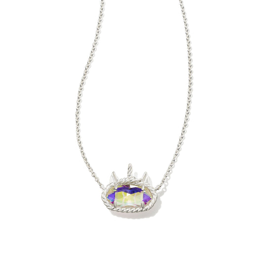 Elisa Unicorn Short Pendant Necklace