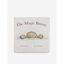 JellyCat Magic Bunny Book, The