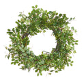 Mixed Greenery Wreath