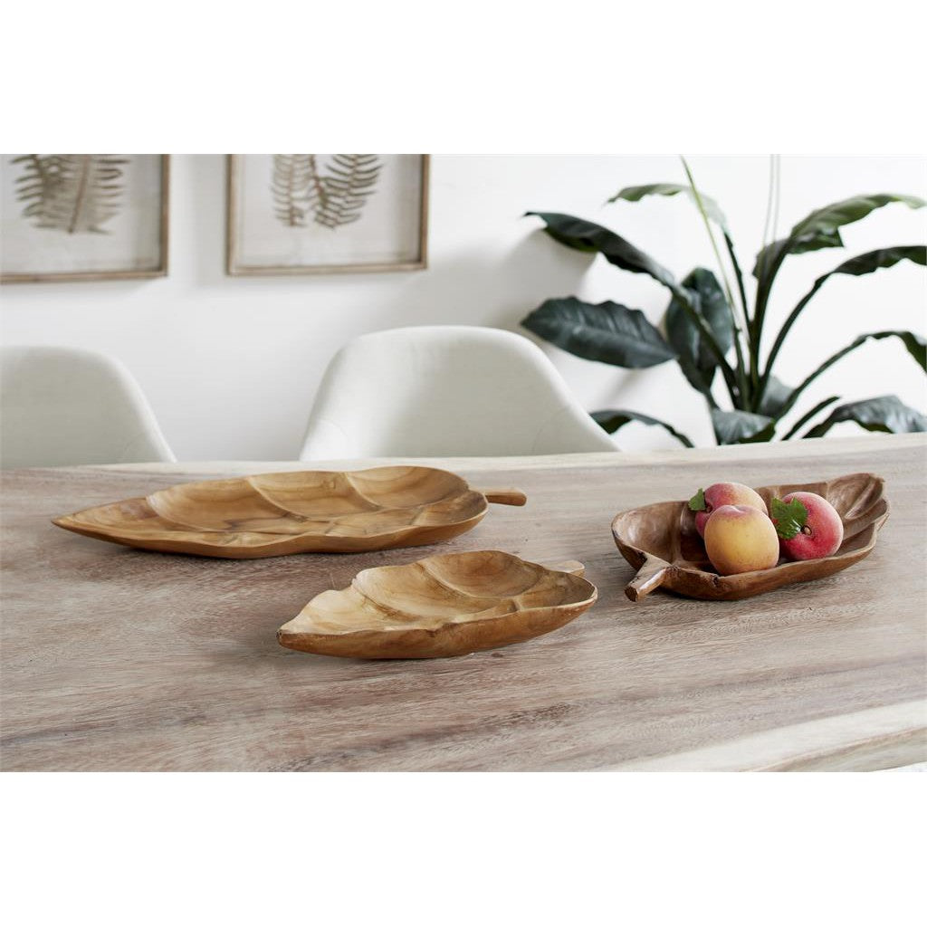 Teak Leah Tray