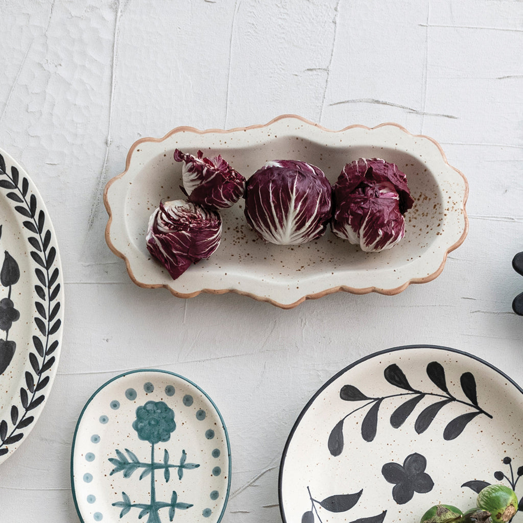 Stoneware Platter