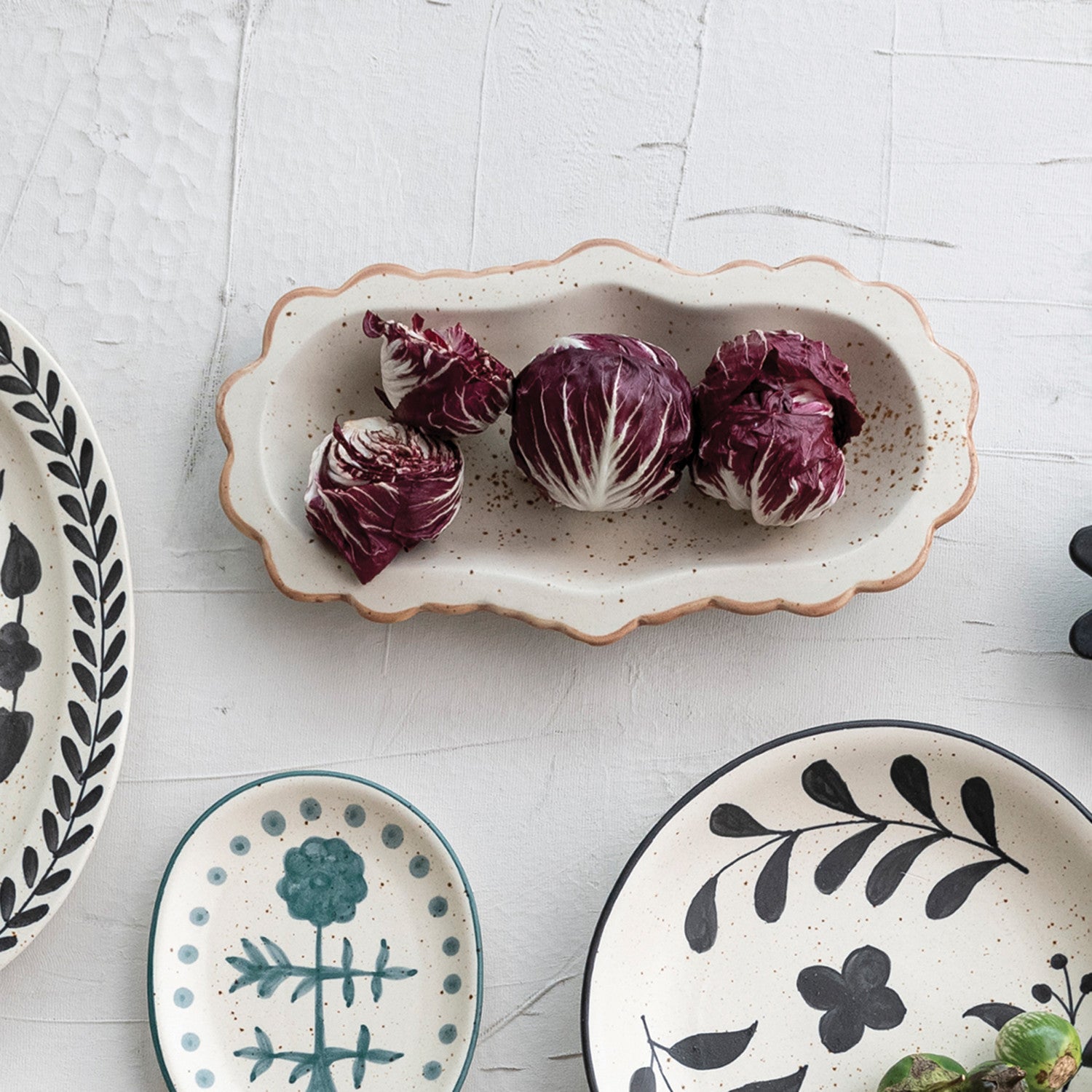 Stoneware Platter