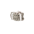 Cotton Crocheted Coasters, Set of 4, 4 Colors | Housewarming for Stormy Runnels & Justyn Brown