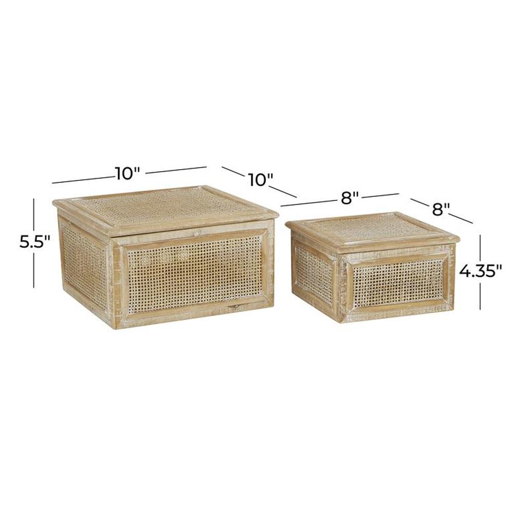 Rattan Boxes