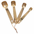 Stainless Steel Measuring Spoons, Set of 4