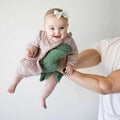 Saranoni Olive Bamboni Mini Blanket Lasting Impressions