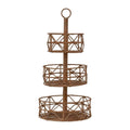 Hand-Woven 3-Tier Tray