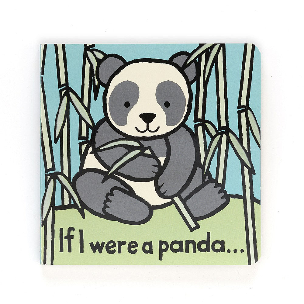JellyCat If I Were A Panda Book