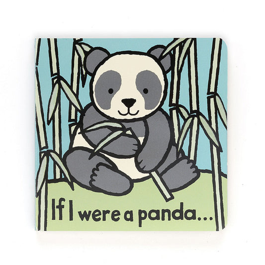 JellyCat If I Were A Panda Book