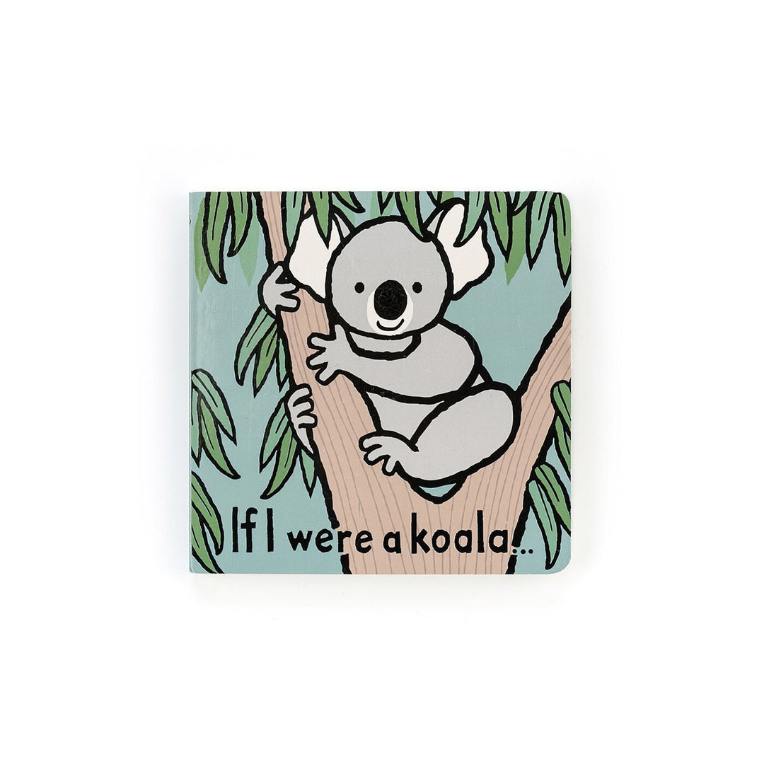 JellyCat If I Were A Koala Book