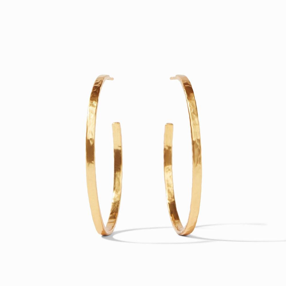 Crescent Hoop Gold