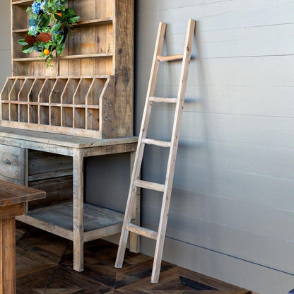 Primitive Wooden Display Ladder-Park Hill-Lasting Impressions