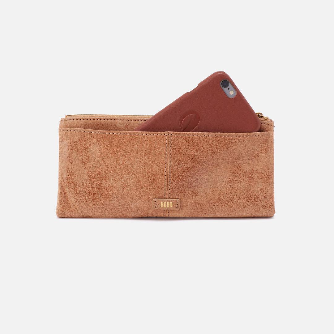 Keen Large Zip Top Continental Wallet